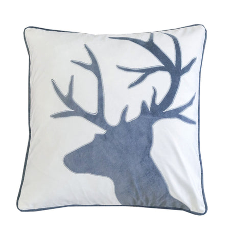 Holiday-Reindeer-Velvet-Accent-Pillow-20x20-–-White-and-Gray-with-Insert-Throw-Pillows