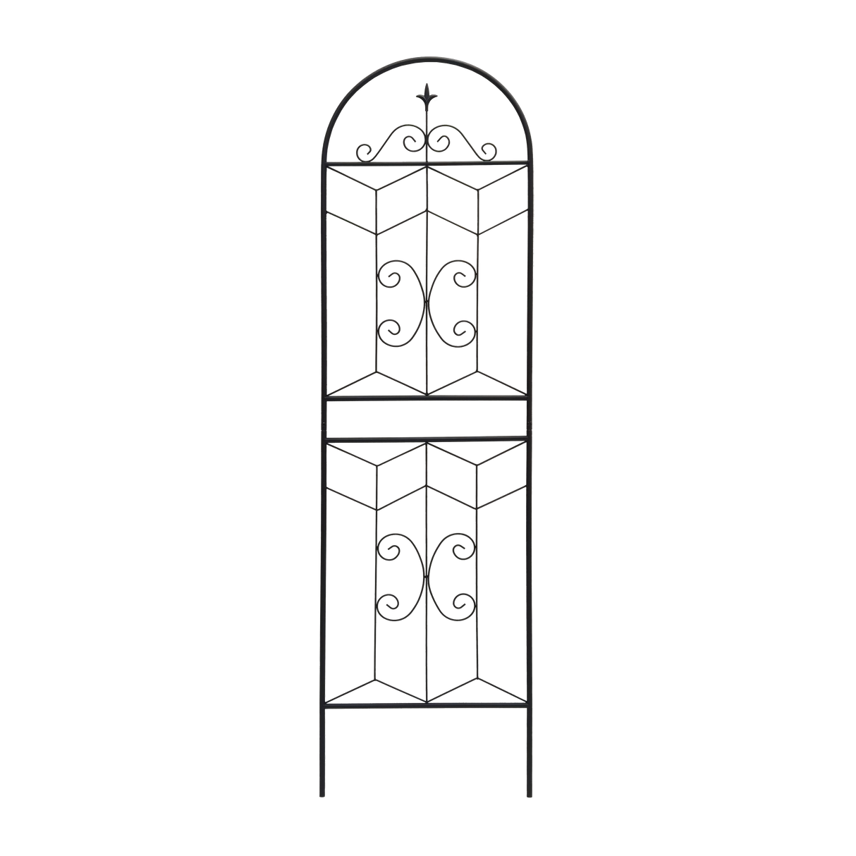 4 Pack Metal Garden Trellis