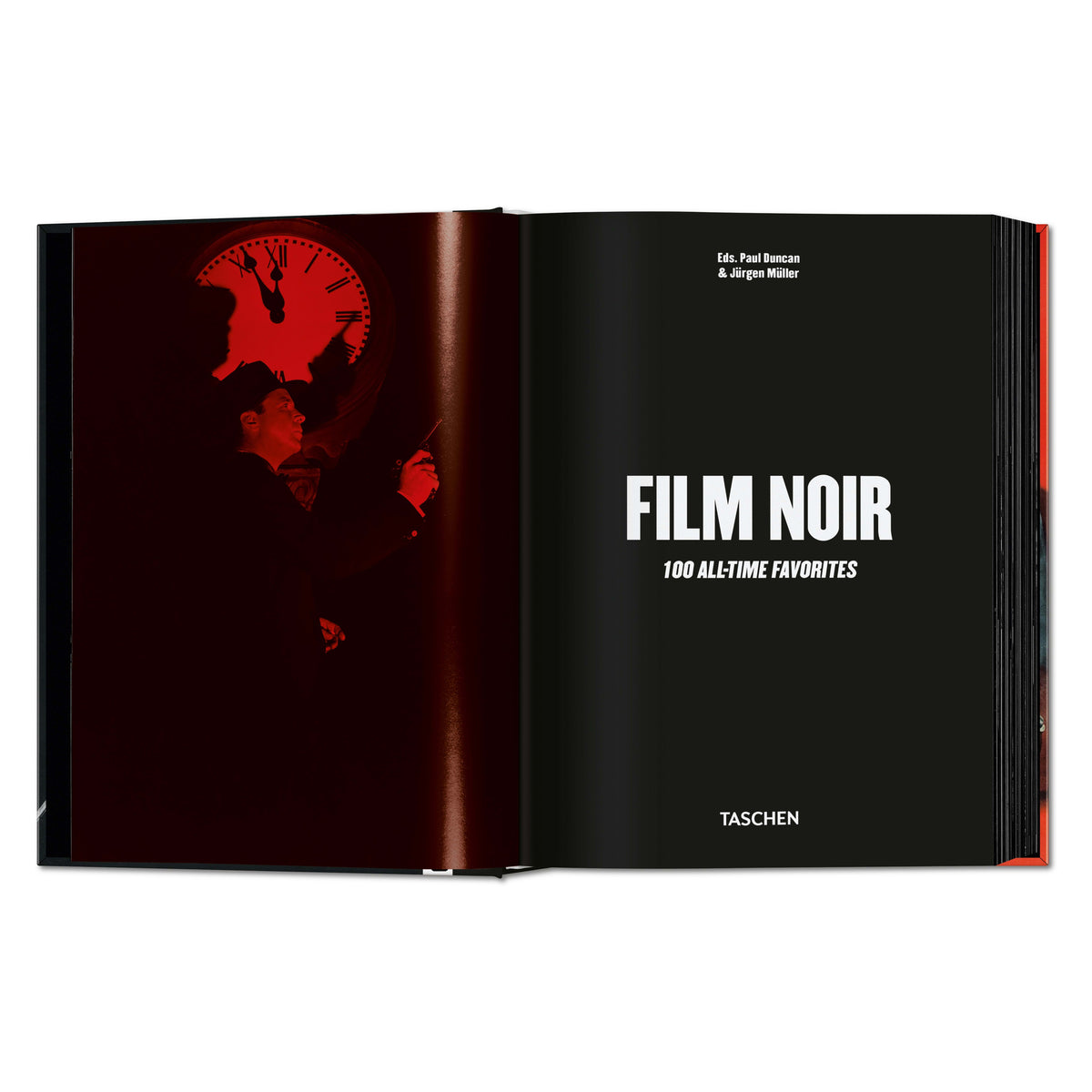 Film Noir. 100 All-Time Favorites (English)