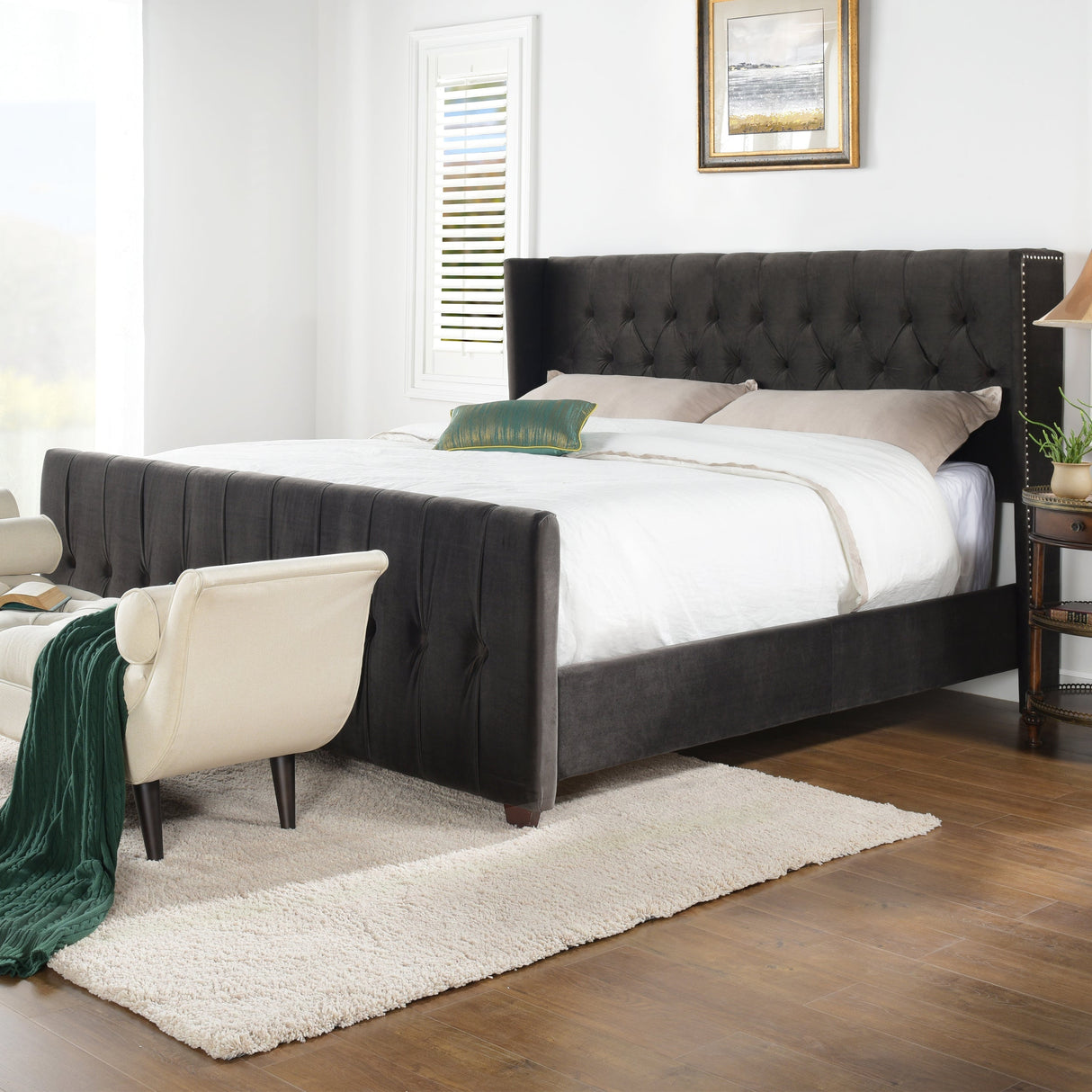 The Heritage Bedstead King Bed Frame