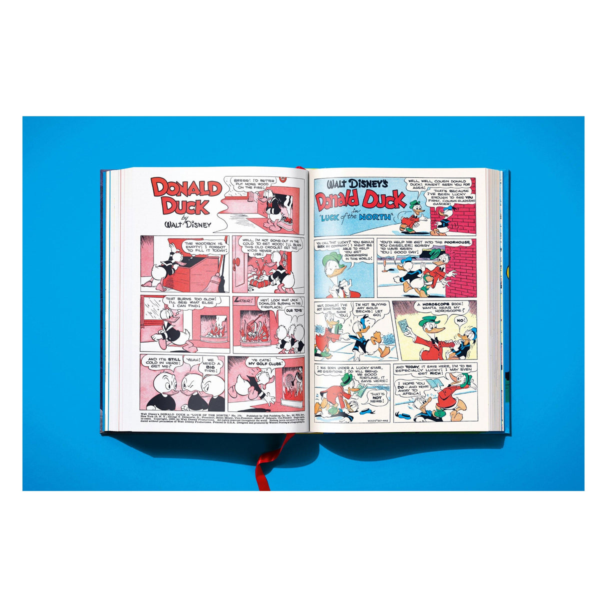 Disney Comics Library. Carl Barks’s Donald Duck. Vol. 1. 1942–1950 (English)