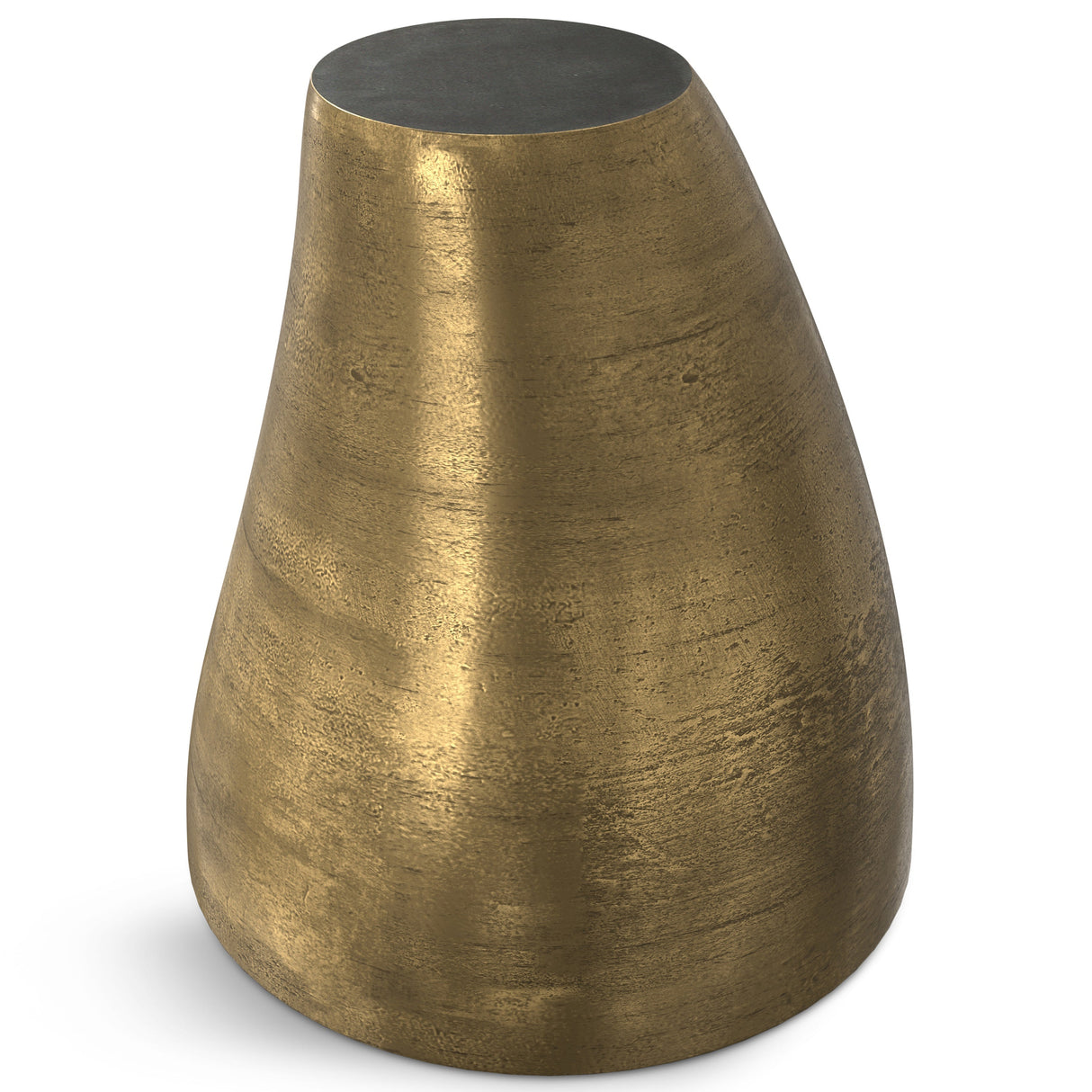 Cavan Cast Aluminum Side Table