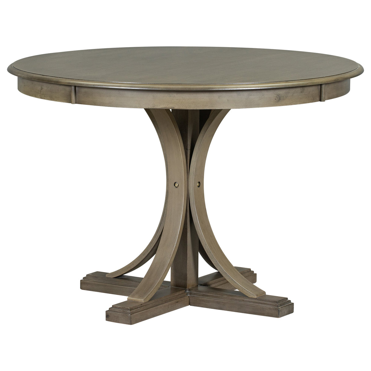Isla Graceful Pedestal Dining Set for Four