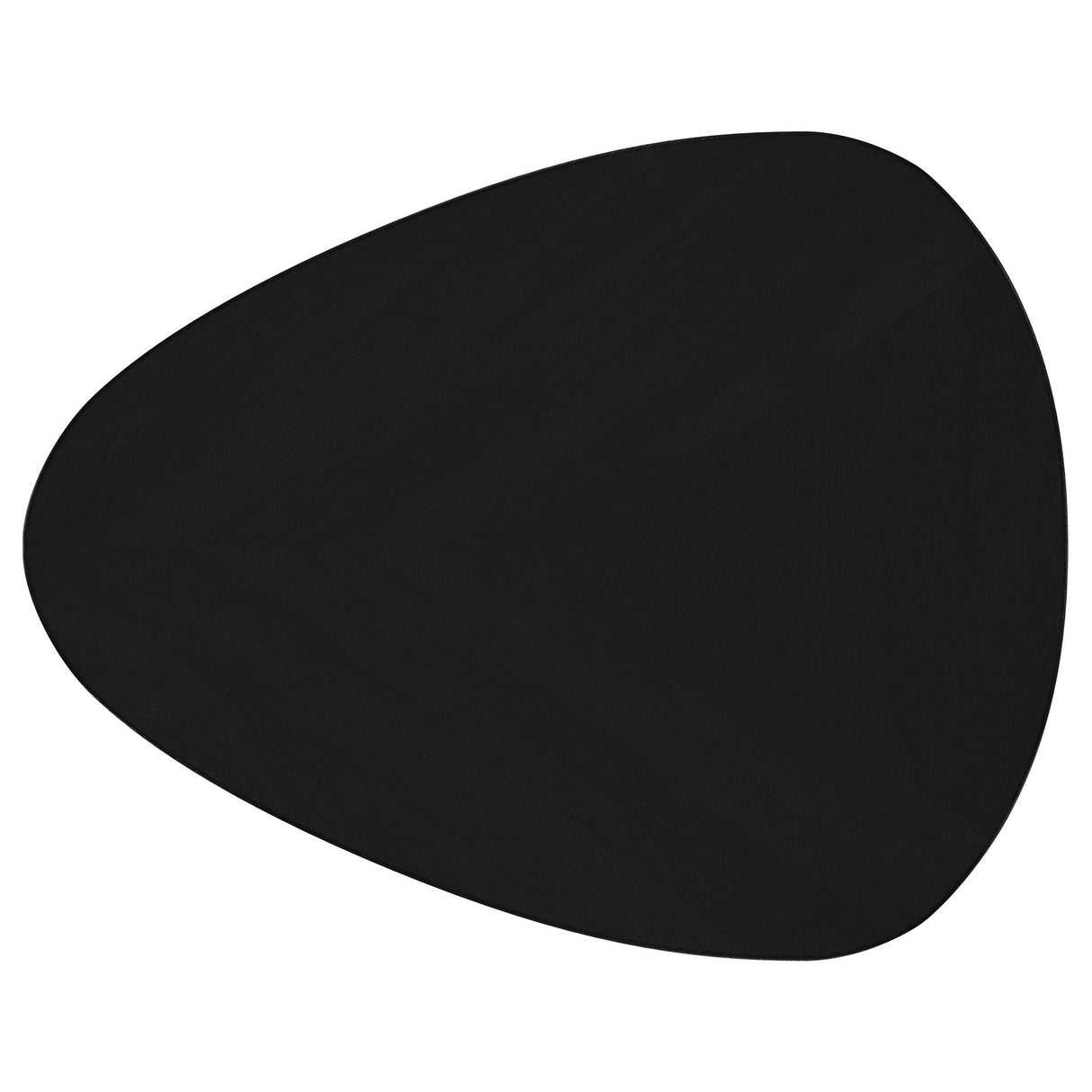 Xander - Triangular Table With Rounded Edges