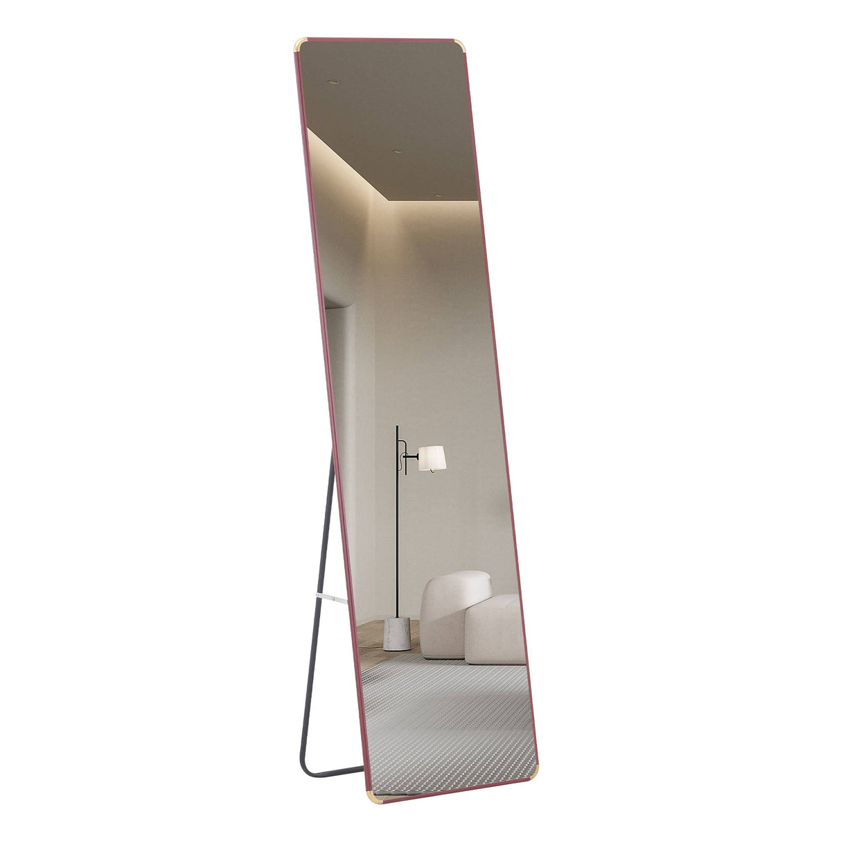 4Th-Generation-Floor-Standing-Full-Length-Mirror-Wall-Mounted-Glass-Transparent-Floor-Mirrors