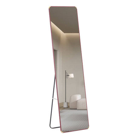 4Th-Generation-Floor-Standing-Full-Length-Mirror-Wall-Mounted-Glass-Transparent-Floor-Mirrors