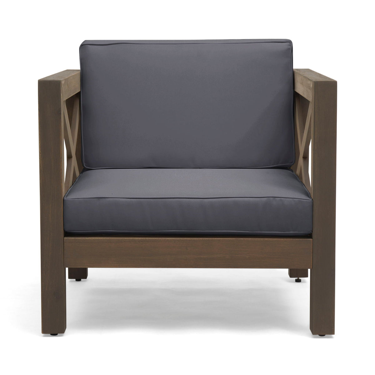 Brava - Mid - Century Modern Club Chair With Water Resistant Cushions