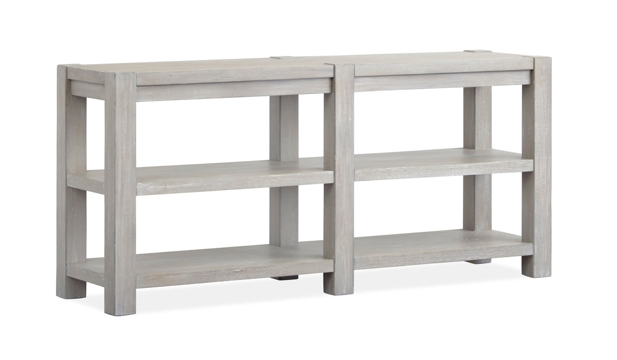 Burgess - Rectangular Sofa Table - Calico Gray