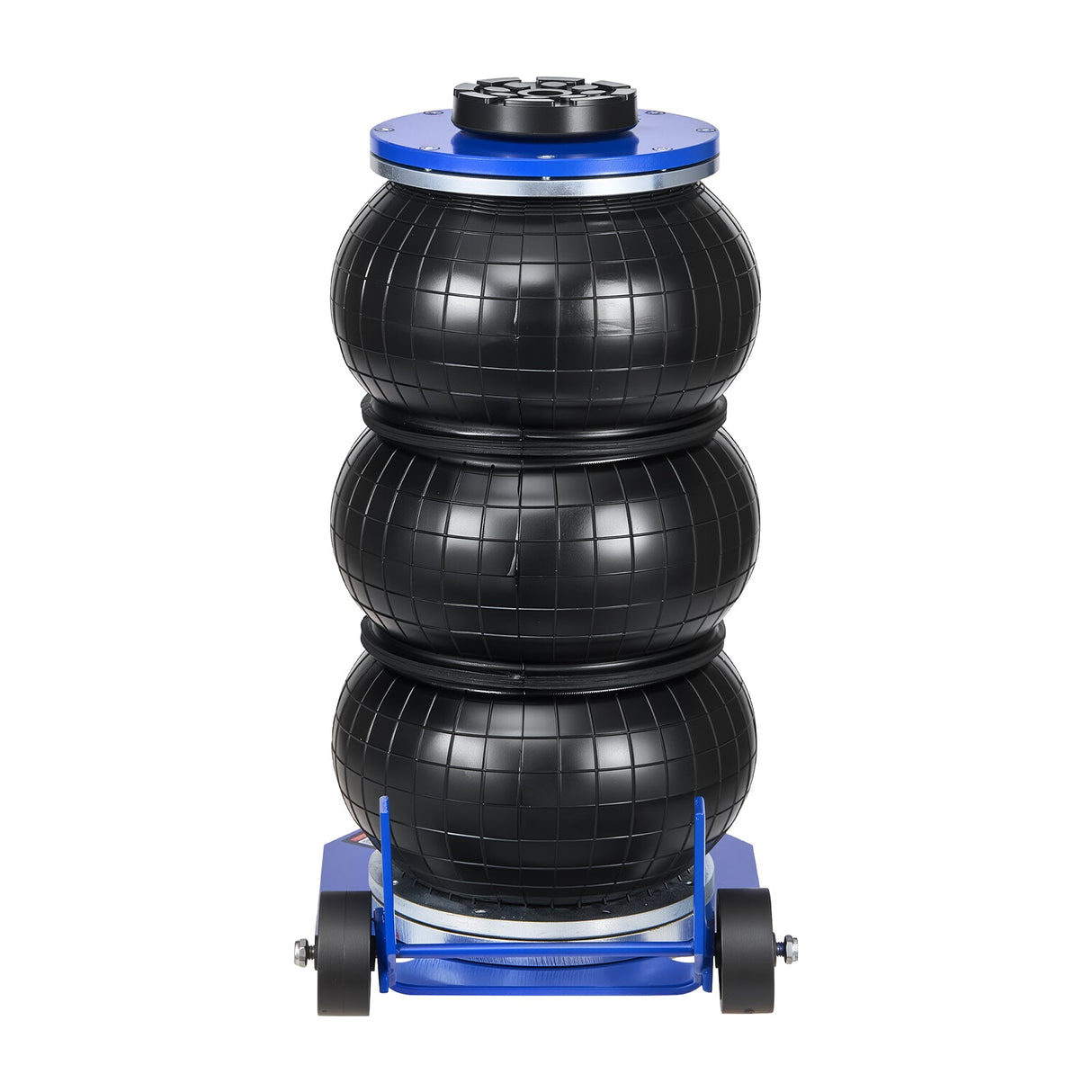 Air Jack, 3 Ton/6613 lbs Triple Bag Air Jack with Six Steel Pipes