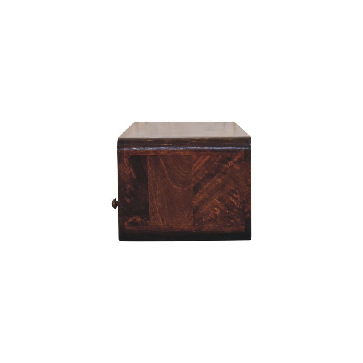 Floating Open Console - Walnut