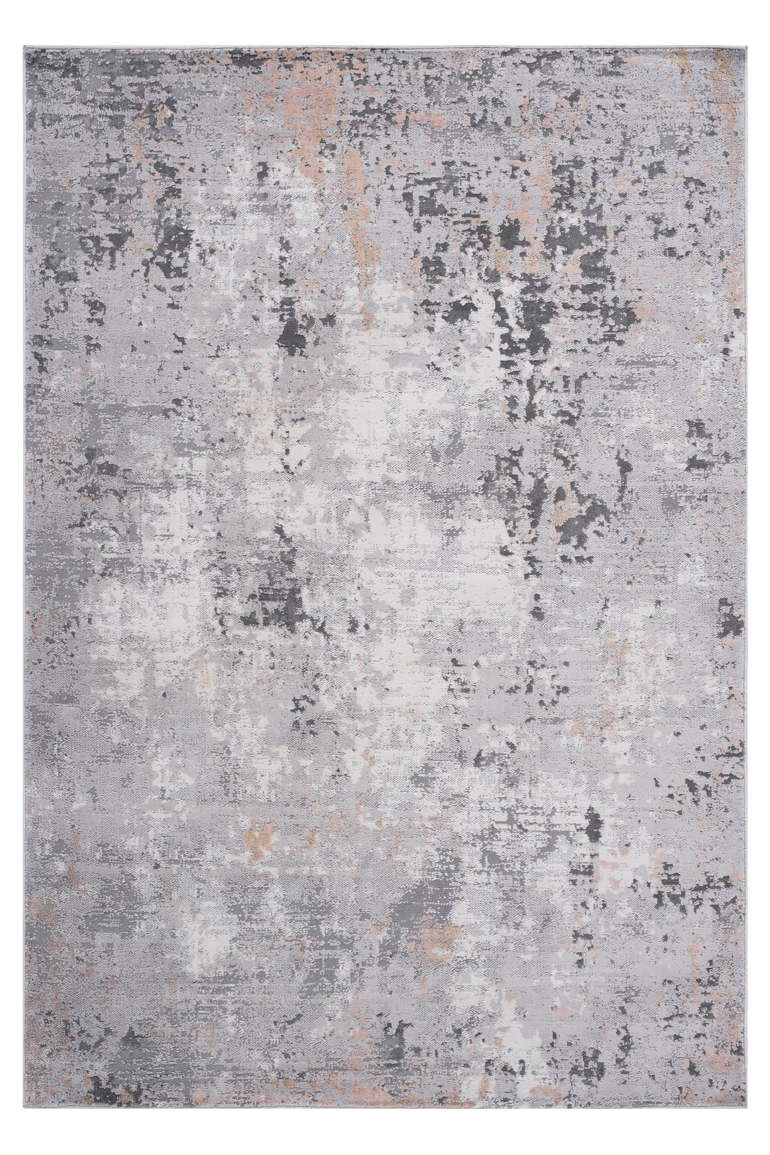 NAAR MARFI Collection Abstract Non-Shedding and Stain Resistant Area Rug