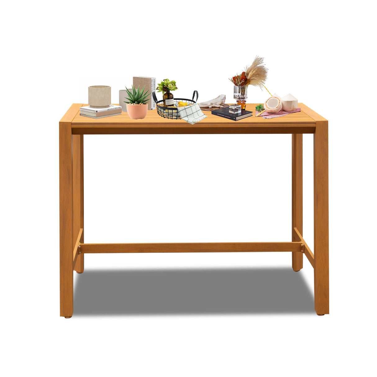 Outdoor Bar Table, Patio Counter Bar Height Table