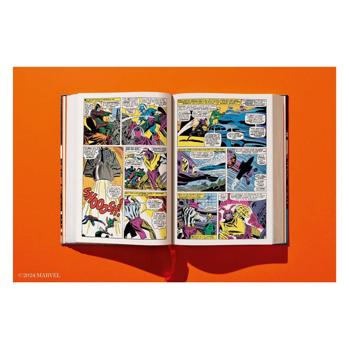 Marvel Comics Library. Avengers. Vol. 2. 1965–1967 (English)