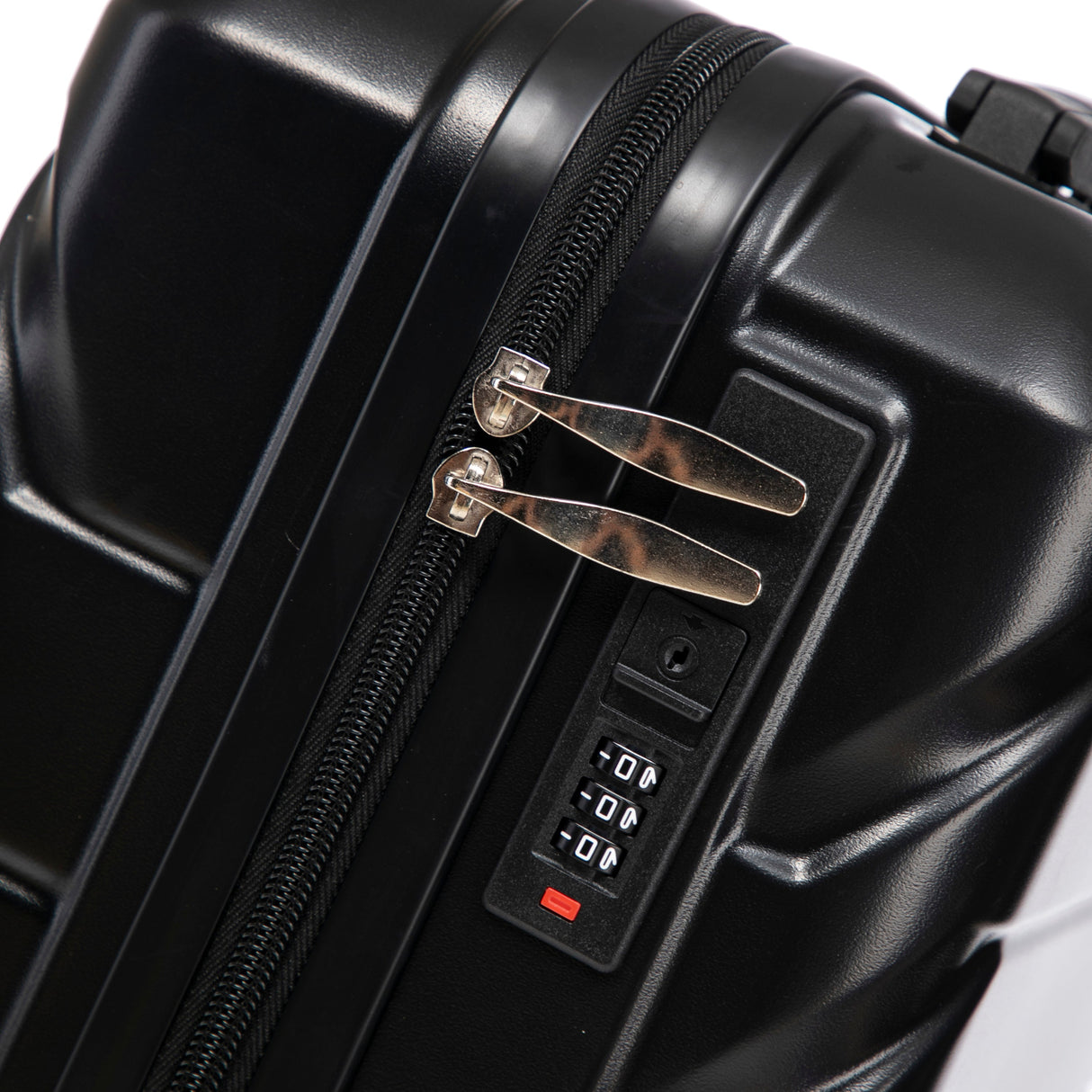 14'/20' 2-Piece ABS Spinner Wheel Luggage Set with Combination Lock