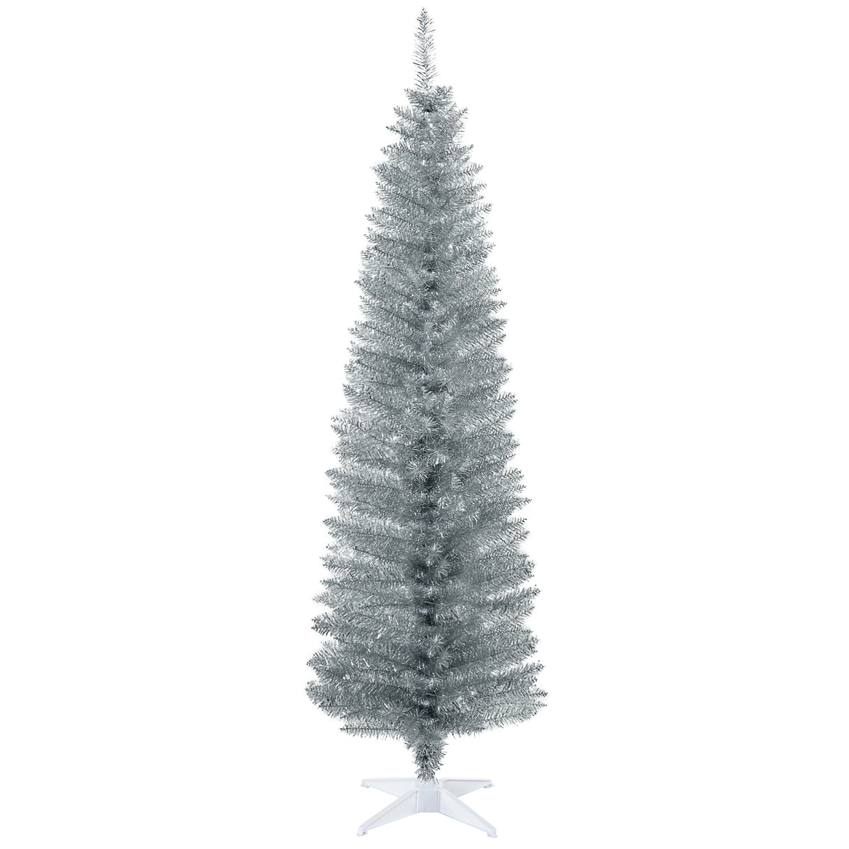 HOMCOM 6' Artificial Pencil Christmas Tree