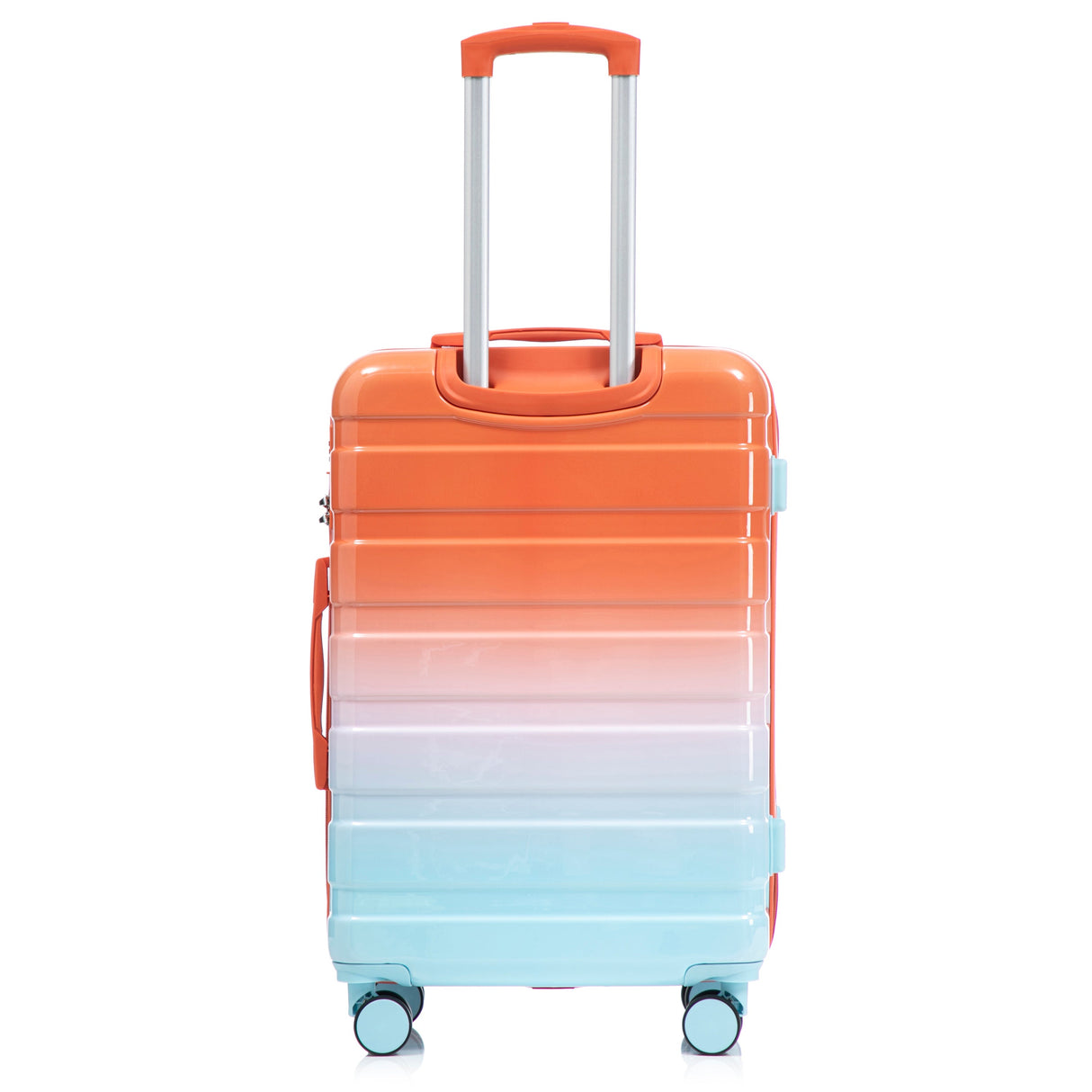 3-Piece Spinner Wheel Luggage Set with Gradient Color