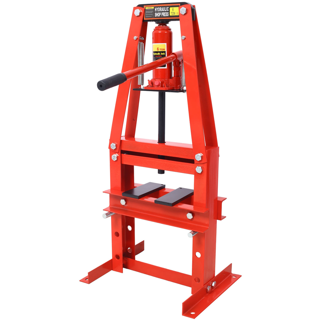 6-Ton Benchtop Hydraulic A-Frame Shop Press