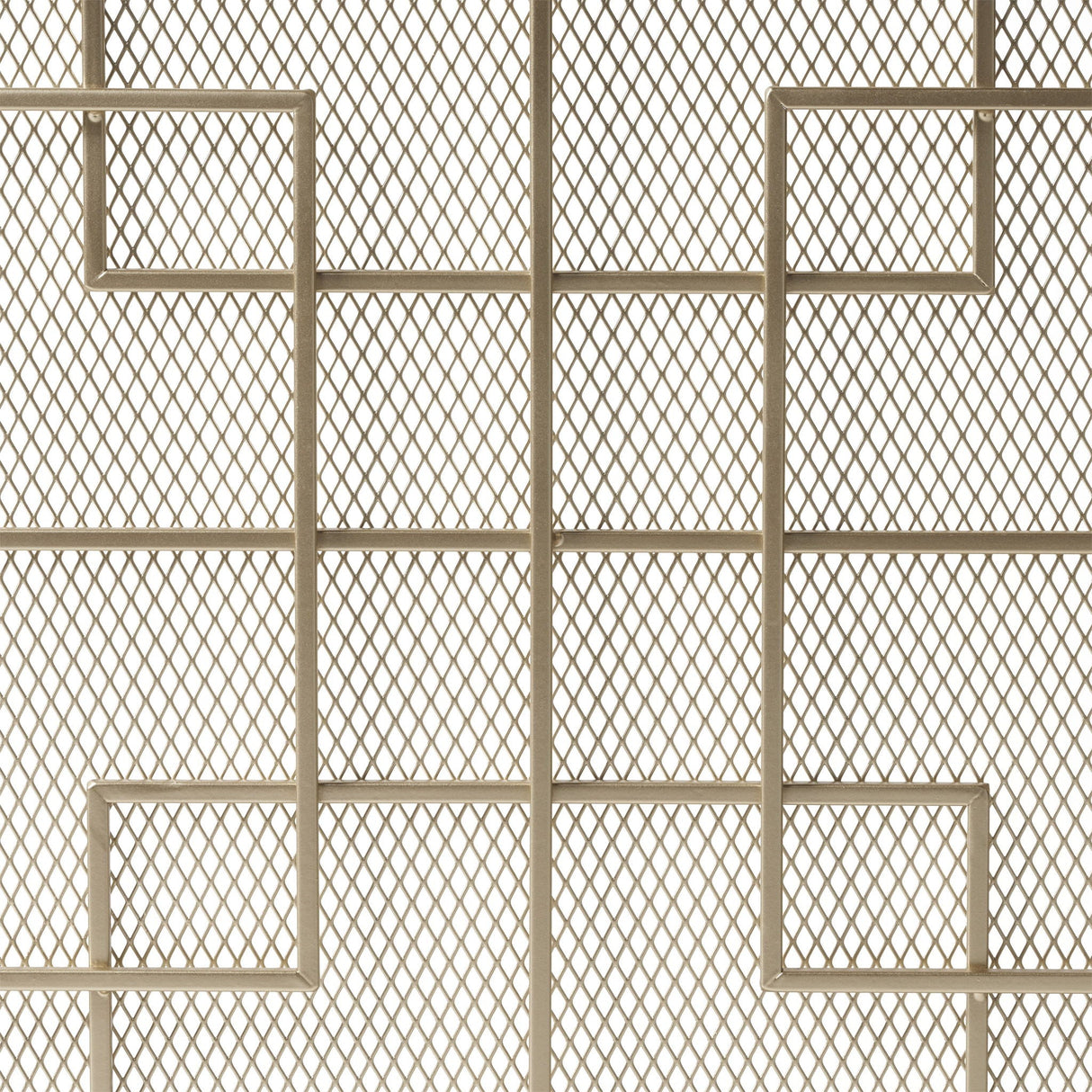 Dorothy - Modern Single Panel Iron Fire Screen