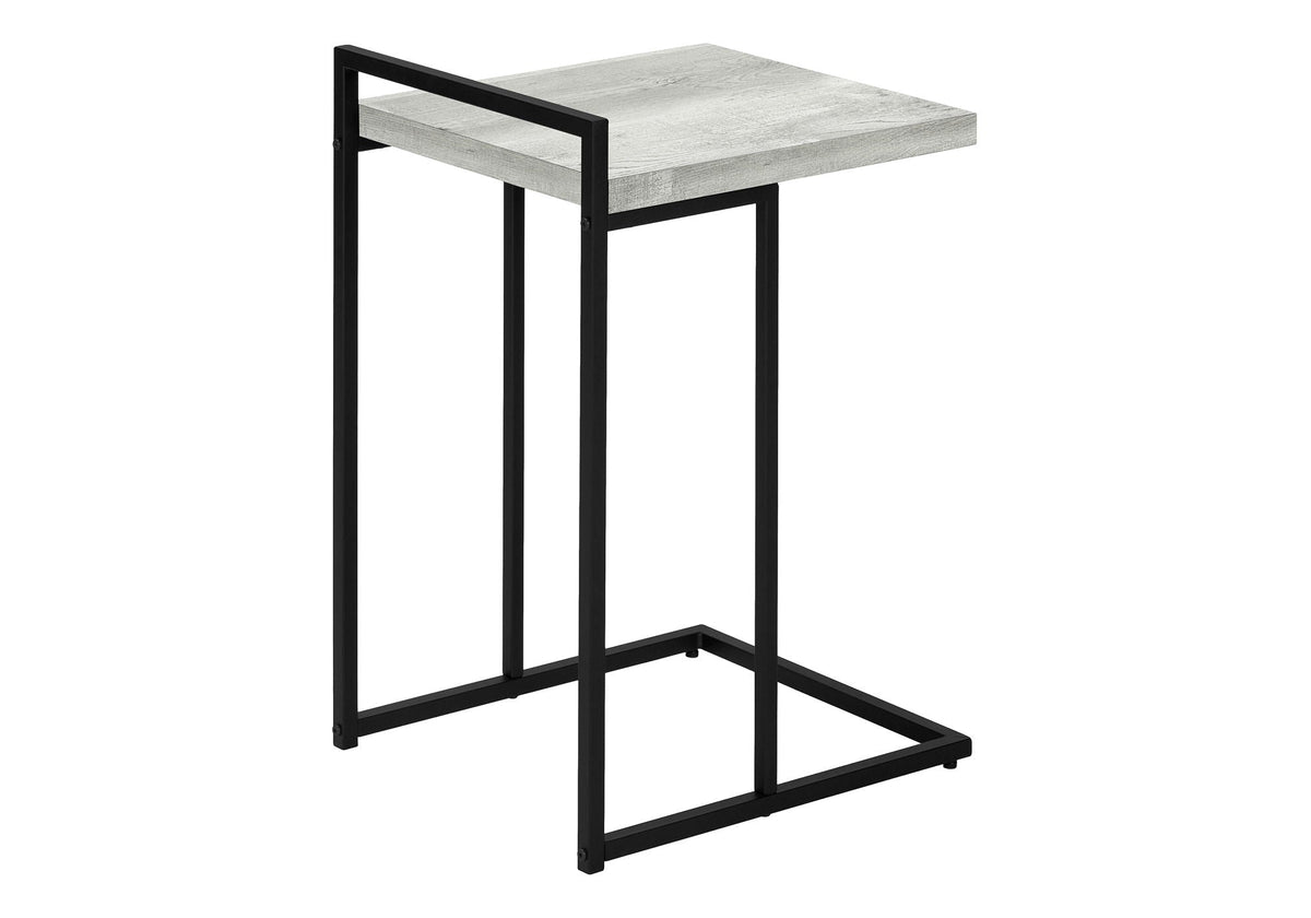 Accent Table, C-Shaped, Versatile