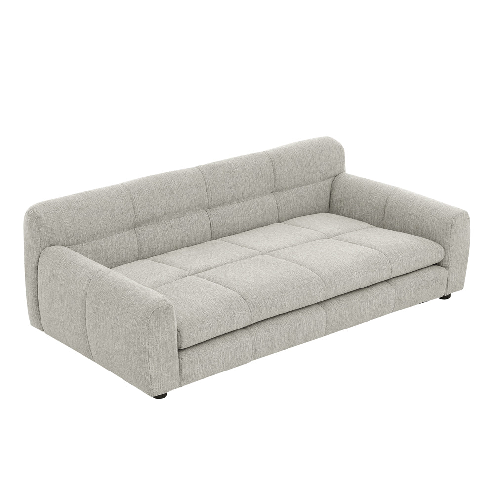 Soft and Comfortable Pet Bed for Big and Oversized Dogs - Beige