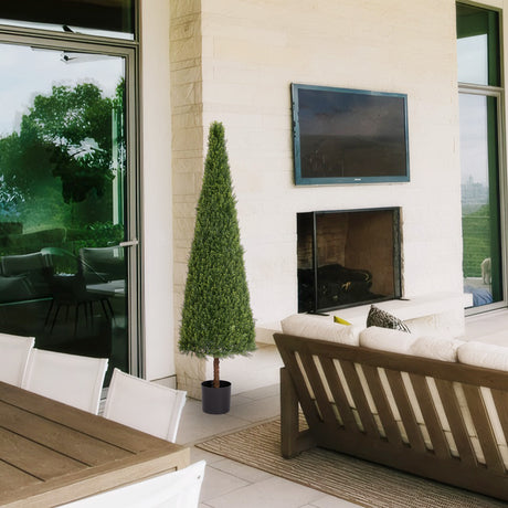 6FT-Artificial-Conical-Topiary-Trees--UV-Resistant-Faux-Cedar-Artificial-Trees