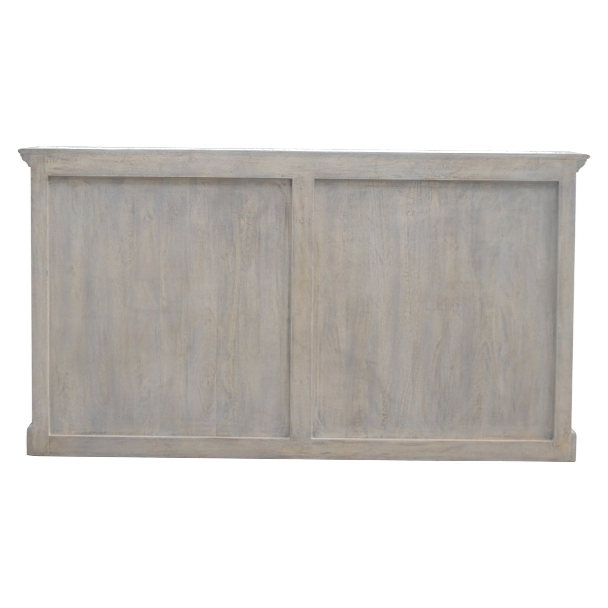 Solid Wood Stone Acid Wash Glazed Sideboard