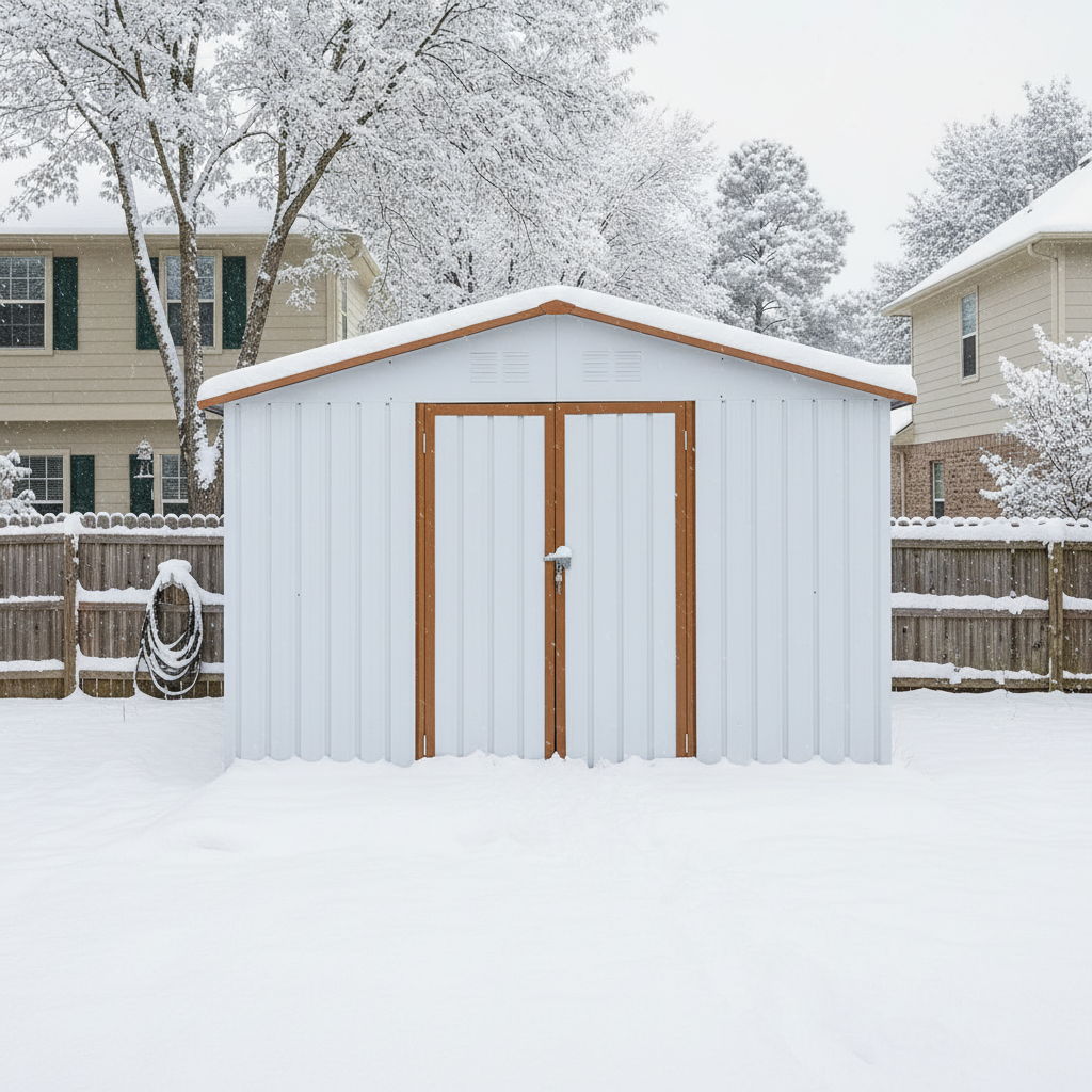 10' x 12' Garden Sheds Outdoor Storage Sheds