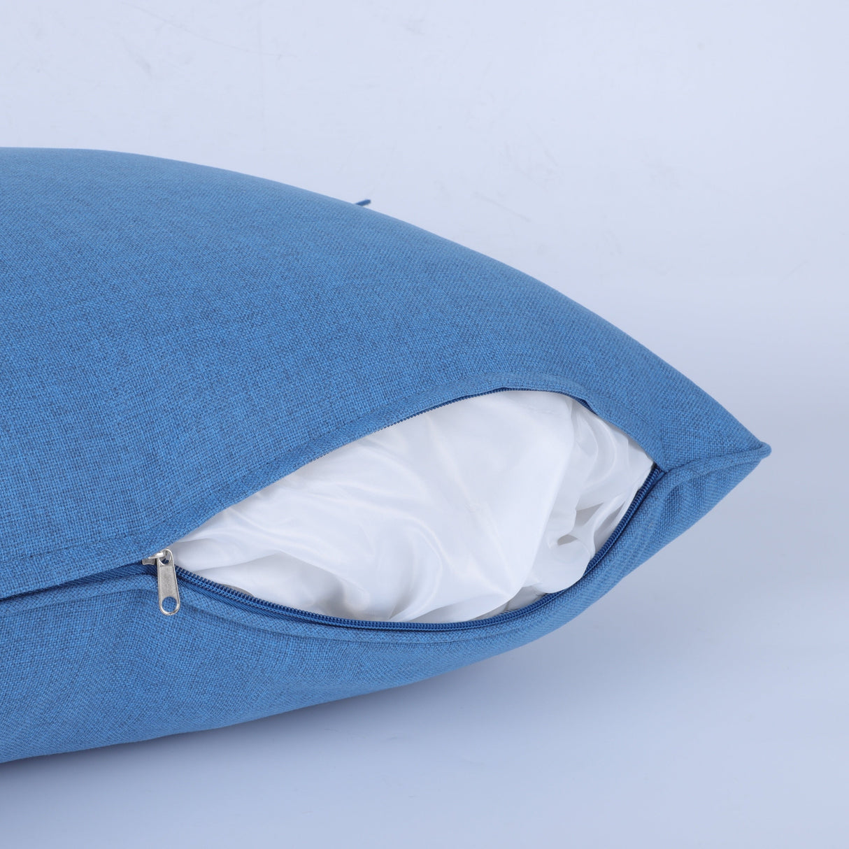 Outdoor Deep Seat Cushion Set - Navy Blue, 24x24 Inch