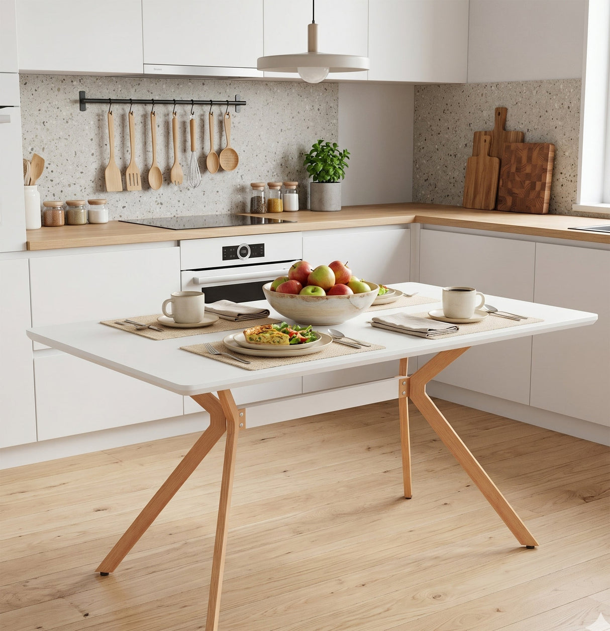 Modern Minimalist Style Dining Table