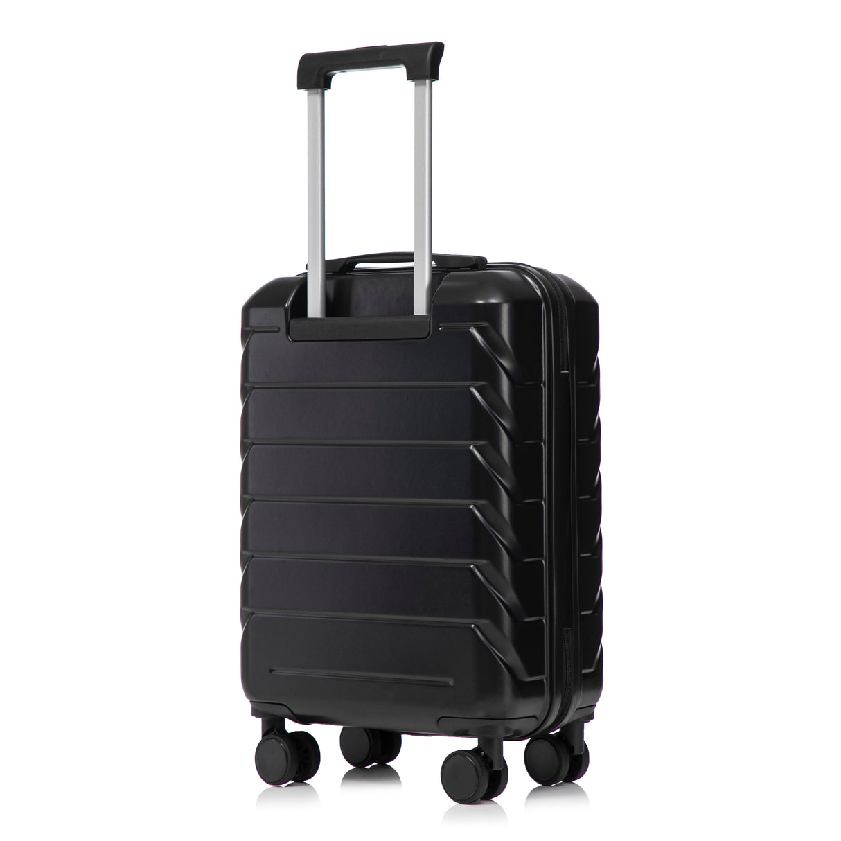 14'/20' 2-Piece ABS Spinner Wheel Luggage Set with Combination Lock