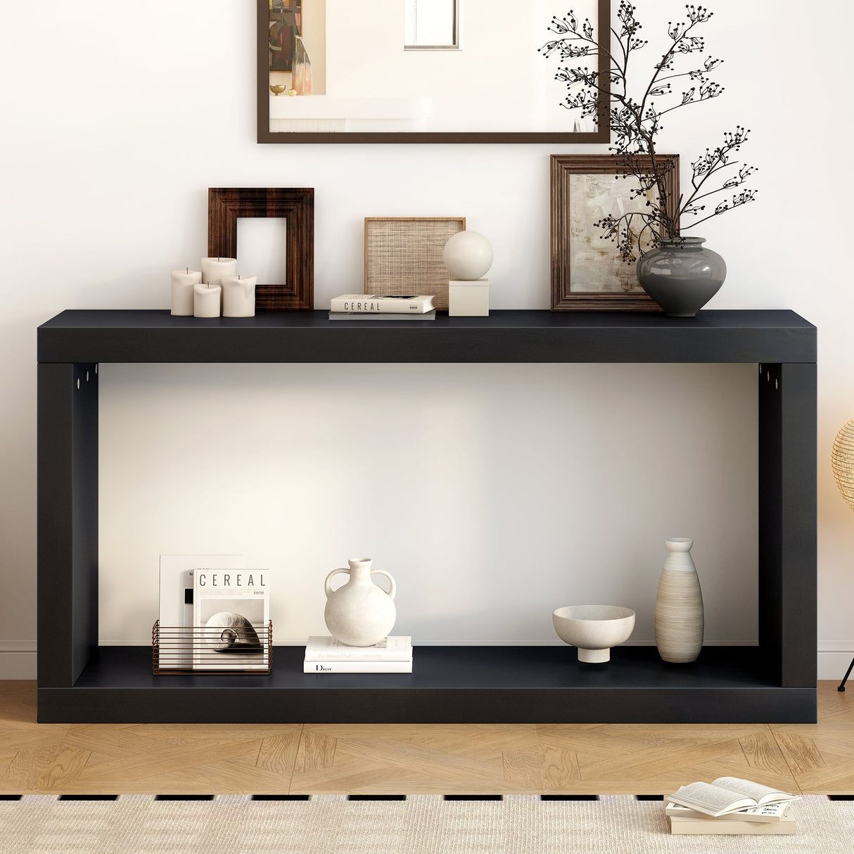 Modern Minimalist Entry Table