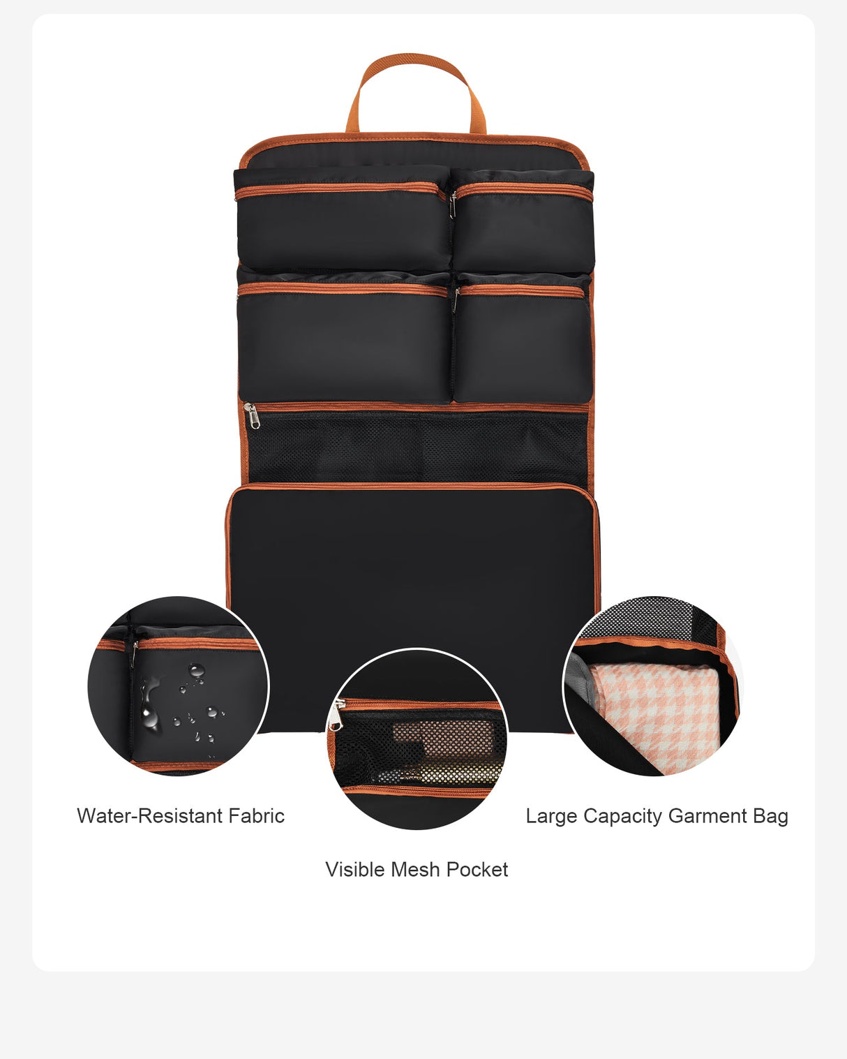 5-Piece Hardside Luggage Set