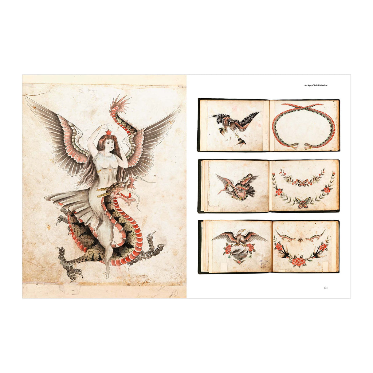 TATTOO. Henk Schiffmacher’s Private Collection (German, French, English)