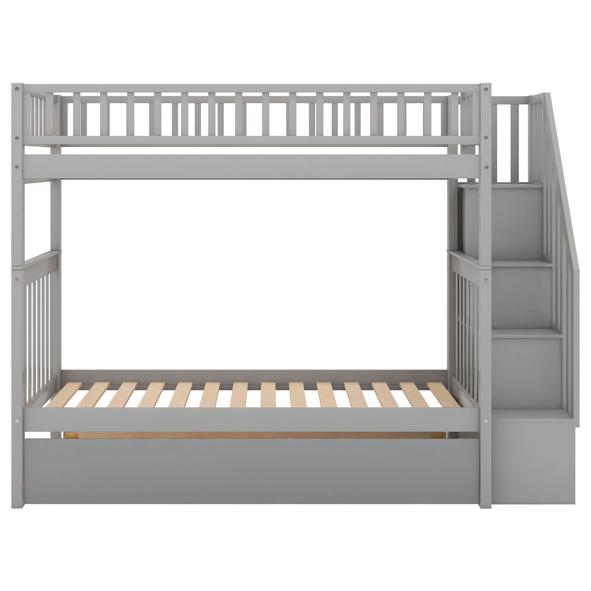 Bunk Bed With Staircase