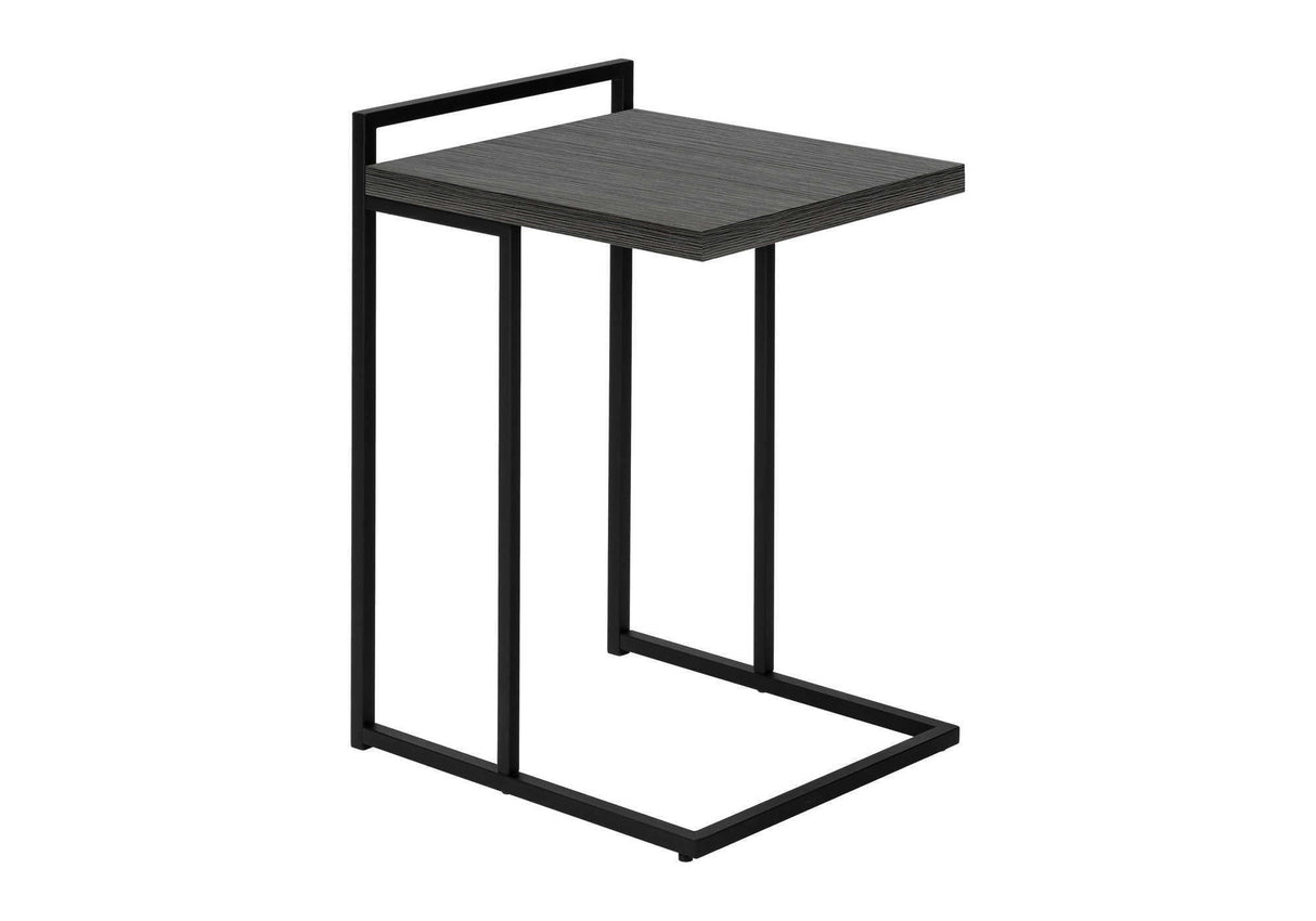 Accent Table, C-Shaped, Versatile