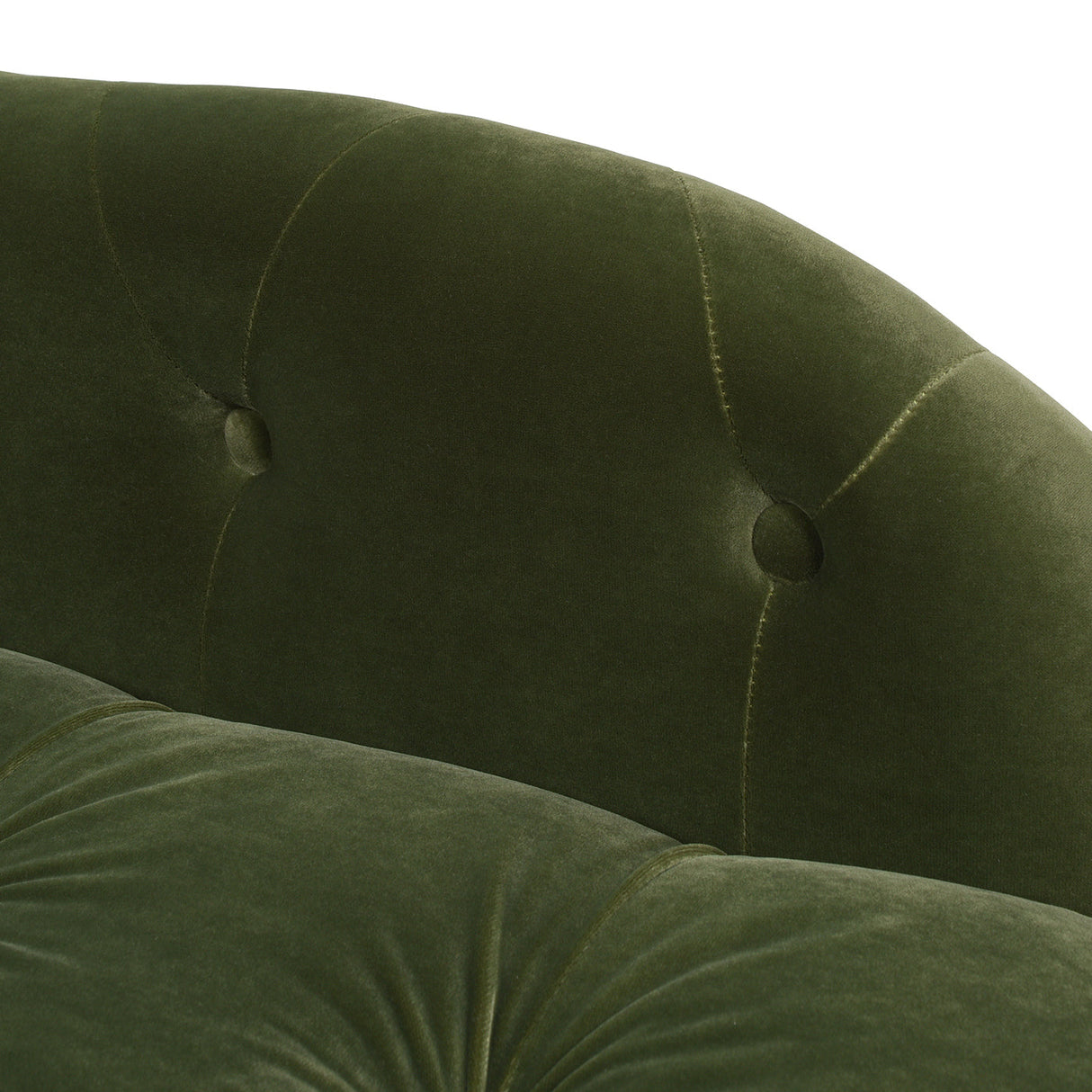 The Solengrund™ Right-Arm Lounge Sofa - Olive Green