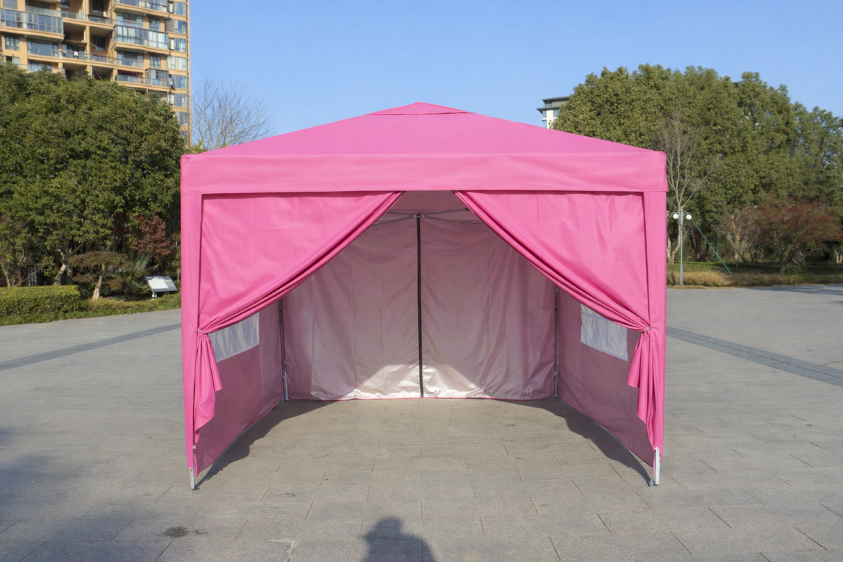 10x10ft Outdoor Pop Up Gazebo Canopy Tent
