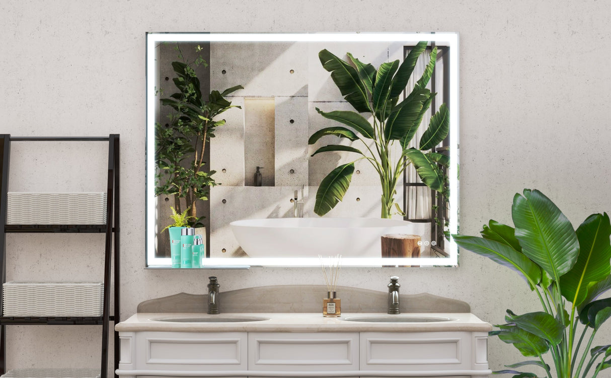 48x36 inch LED Bathroom Vanity Mirror