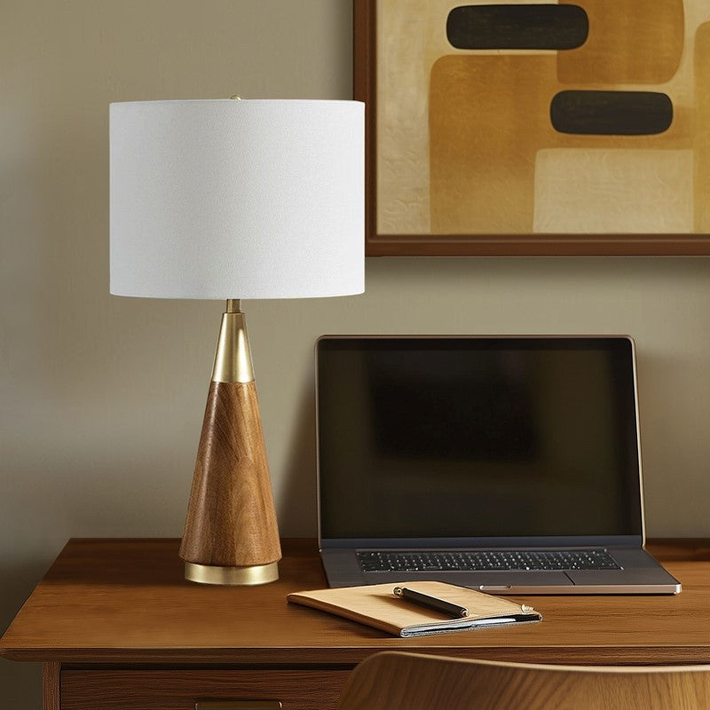 Triangular Table Lamp