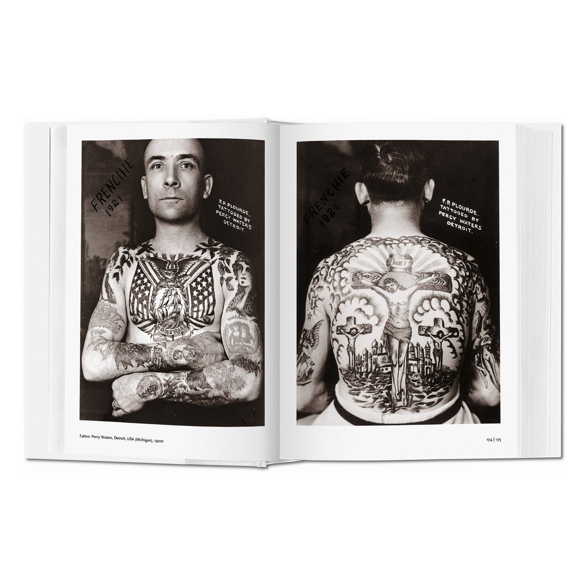 1000 Tattoos (German, French, English)