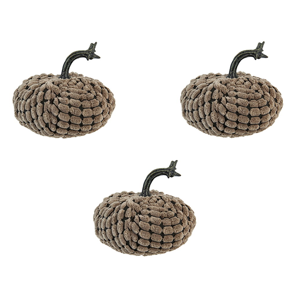 Weighted Pumpkin Ornament Decor For Holiday Harvest Festival Fall Festival & Thanksgiving