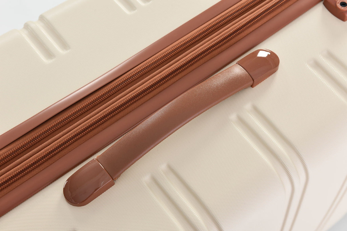 Hardshell Luggage Sets 2 Pieces with Spinner Suitcase and TSA Lock