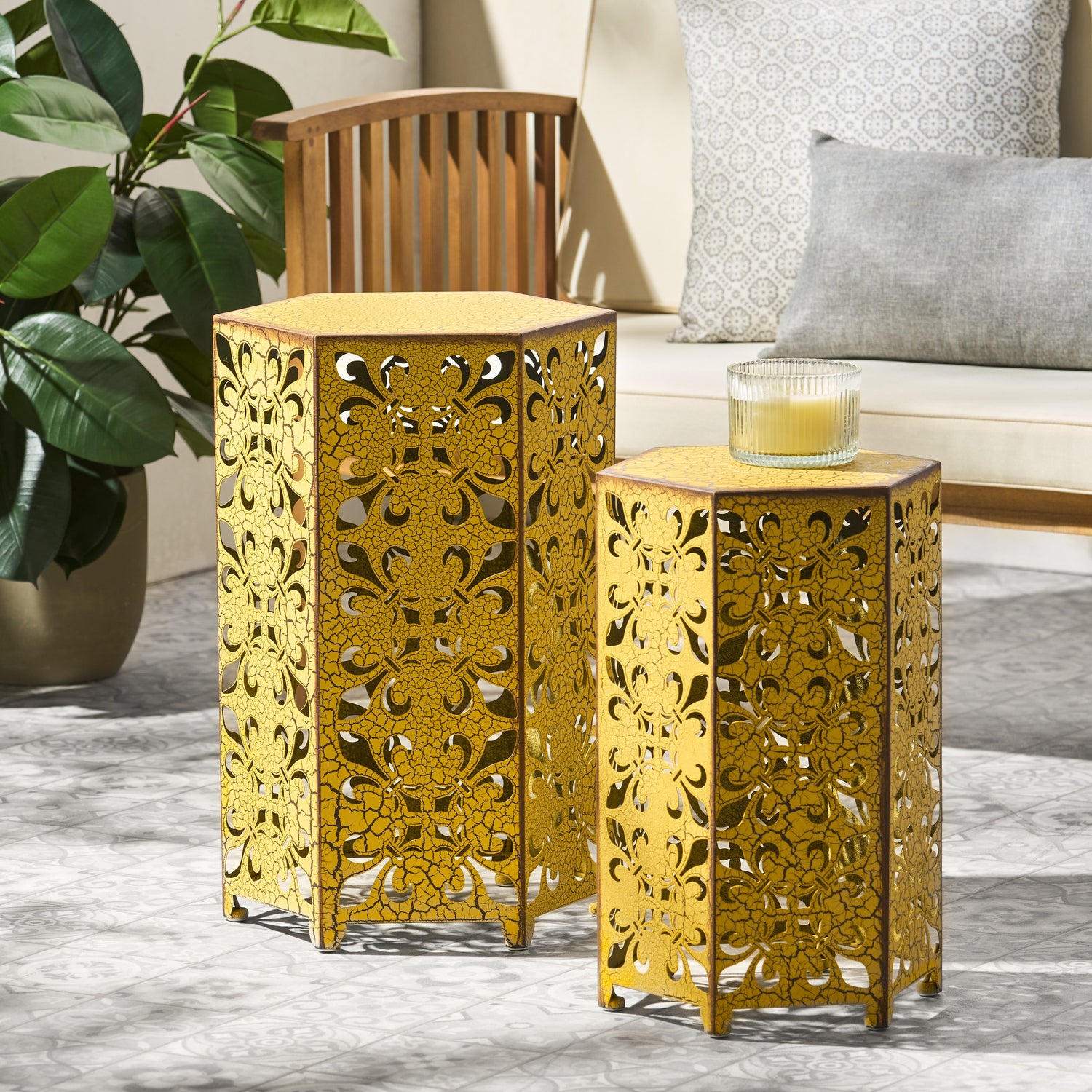 Selva accent table by christopher knight home