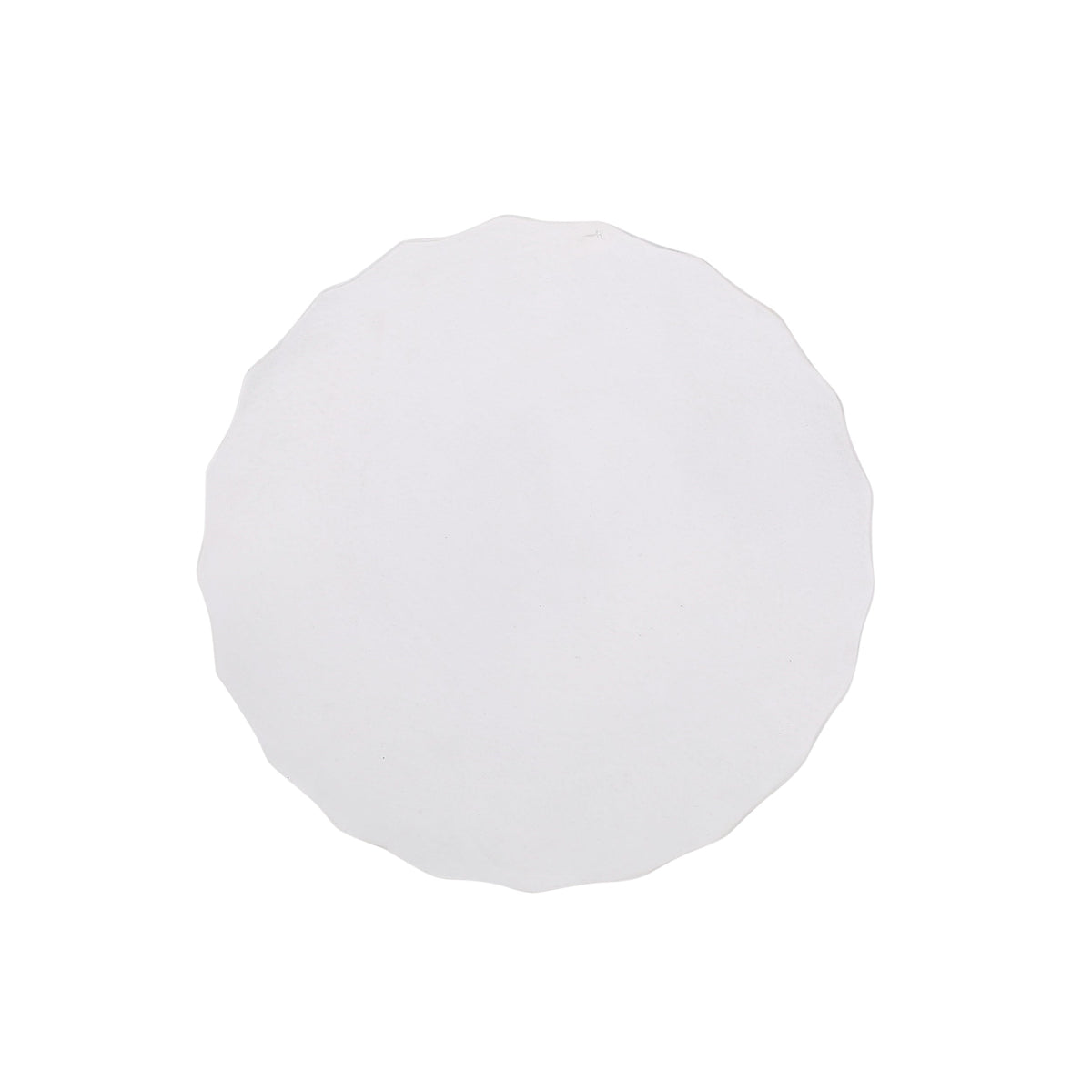 Round Outdoor Side Table, 15" W x 15" D End Table