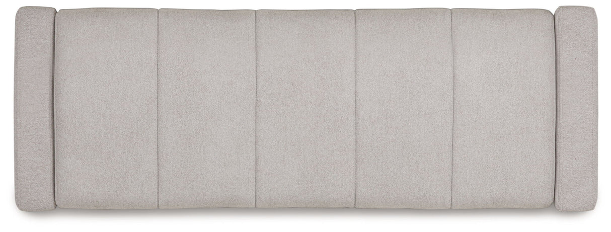 Akselman - Storage Bench - Gray