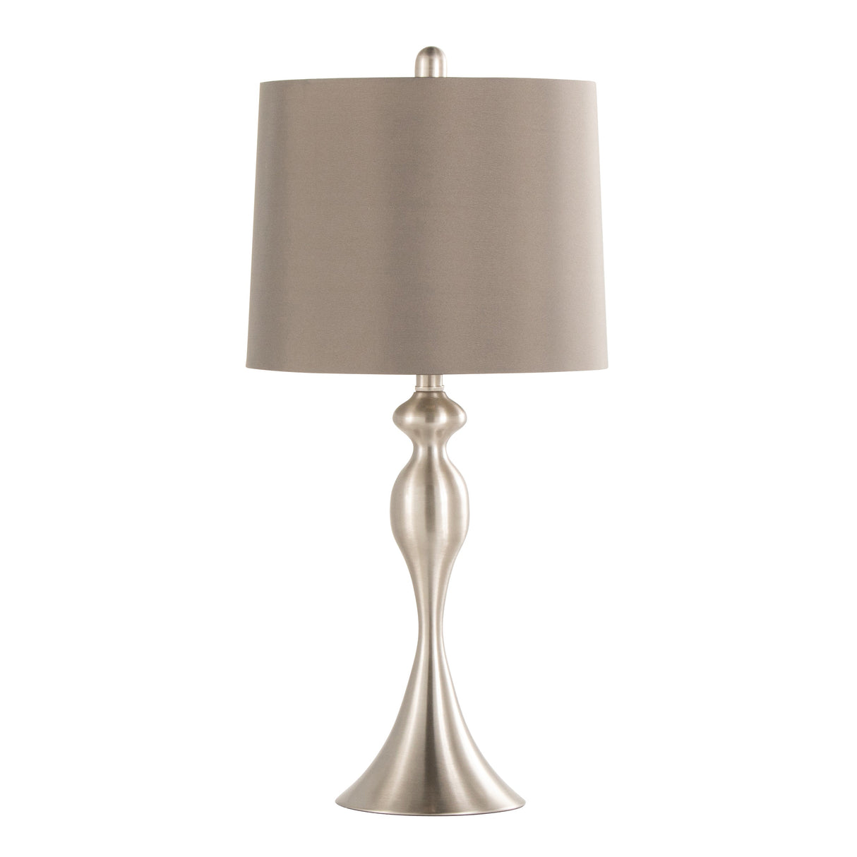 Ashland 27" Contemporary Metal Table Lamp Set of 2