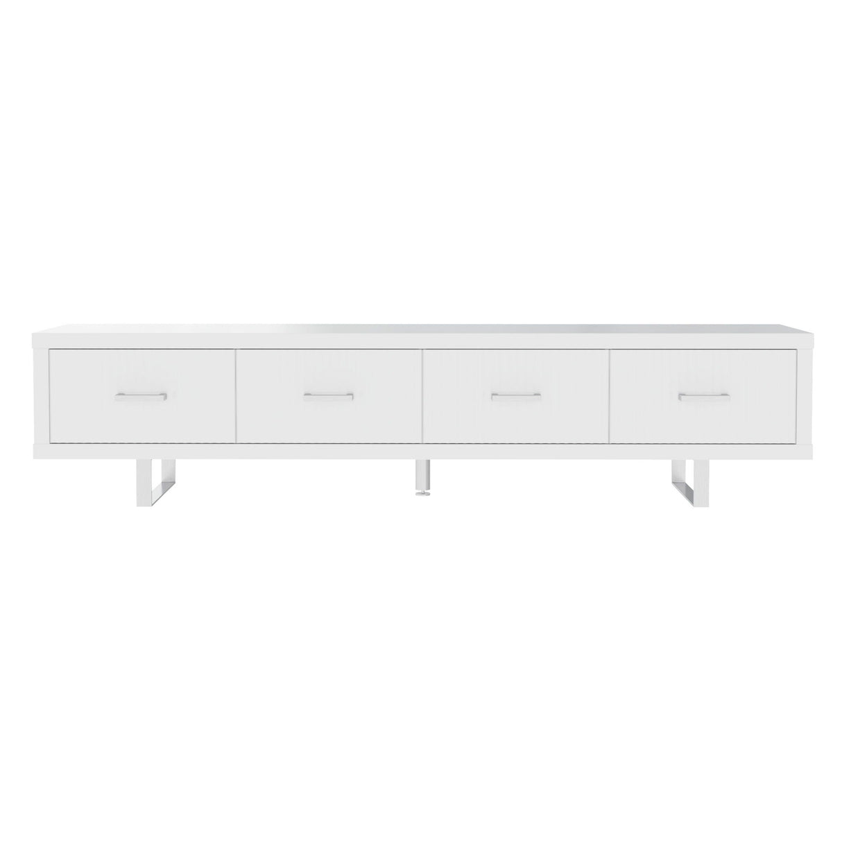 TV Stand With Slatted Drawers
