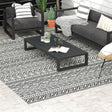 Reversible-outdoor-rug,-9'-x-12'-waterproof-plastic-straw-floor-mat,-gray-&-cream-white-boho-Outdoor-Rugs