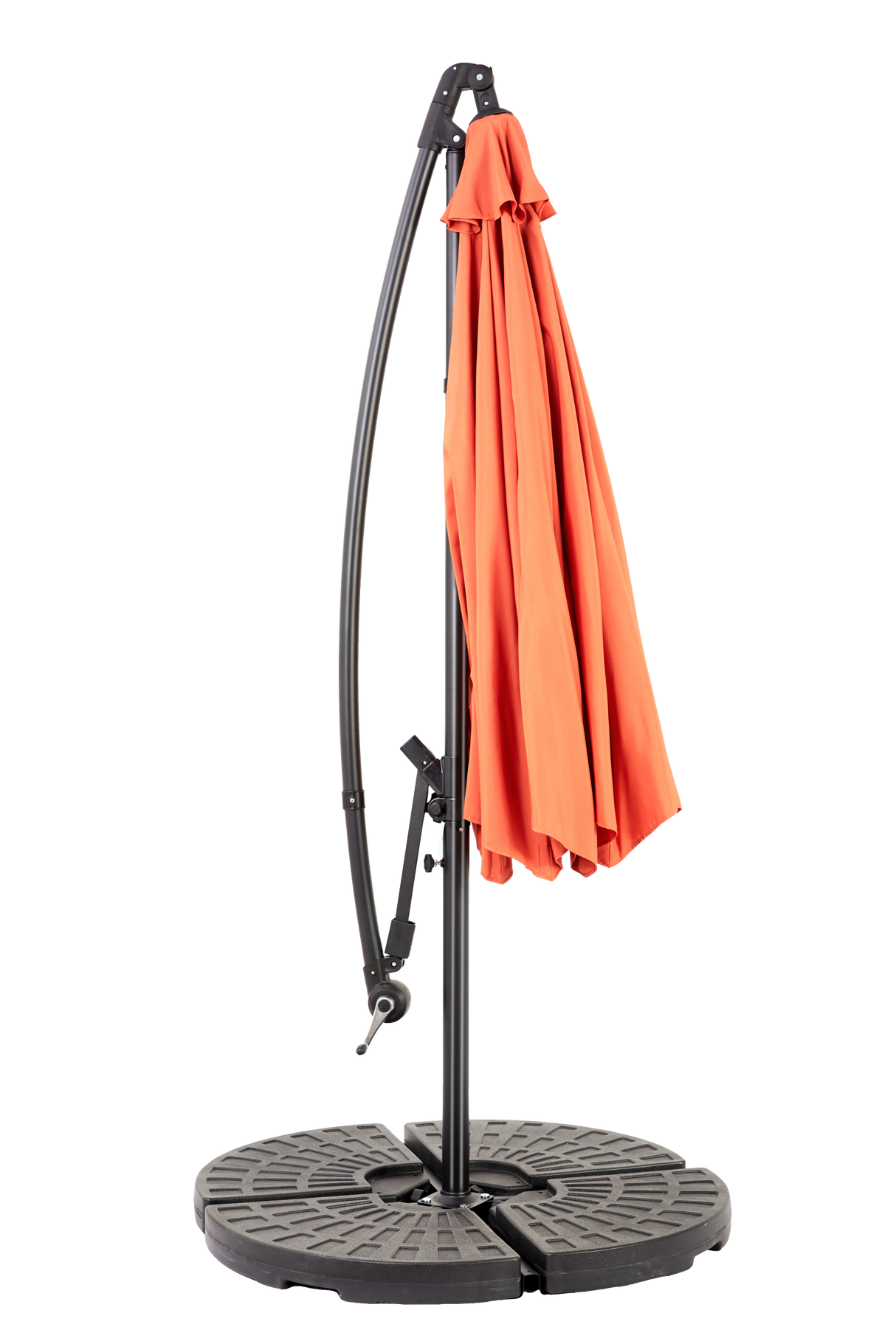 Best Choice Products 10ft Offset Hanging Market Patio Umbrella