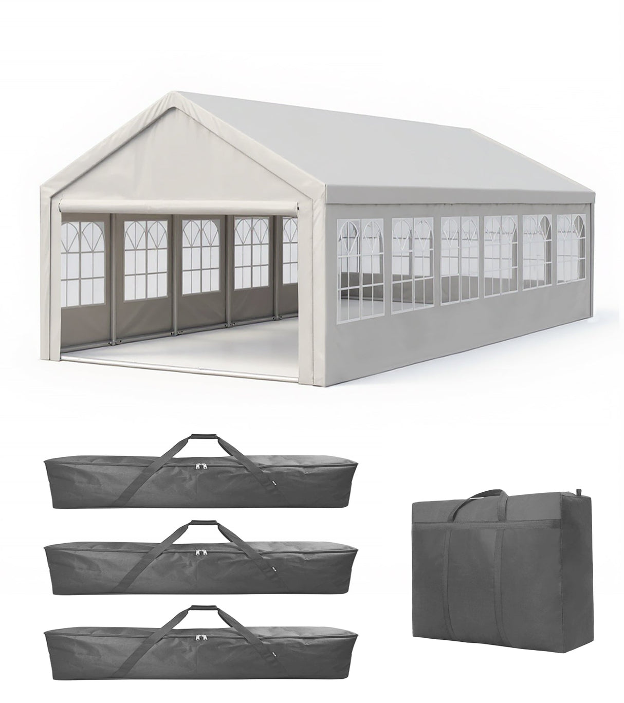 20'x40' Carport Canopy Party Tent